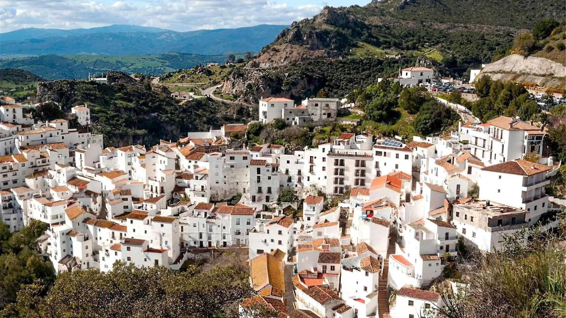 Gorgeous 3-Bedroom Penthouse With Expansive Terrace In Casares Costa Buenas Noches 0*,  Spanien